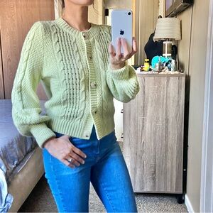 Wild Fable librarian sweater cardigan